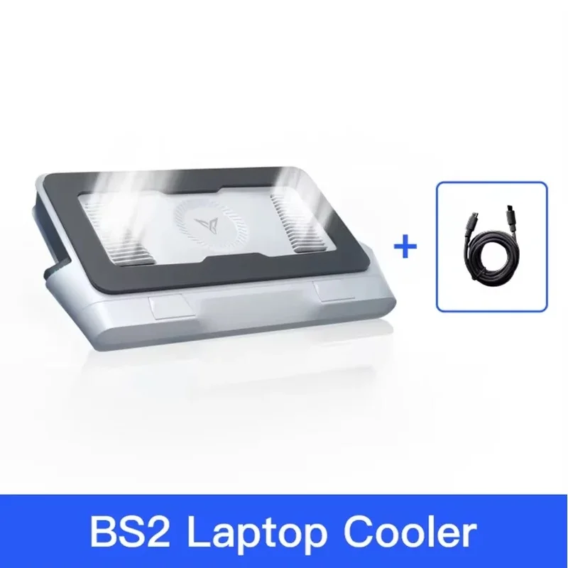 NEW Flydigi BS2 BS2 Pro BS3 BS3 Pro Laptop Cooling Pad Overclocking Dual Noise Reduction Variable Frequency