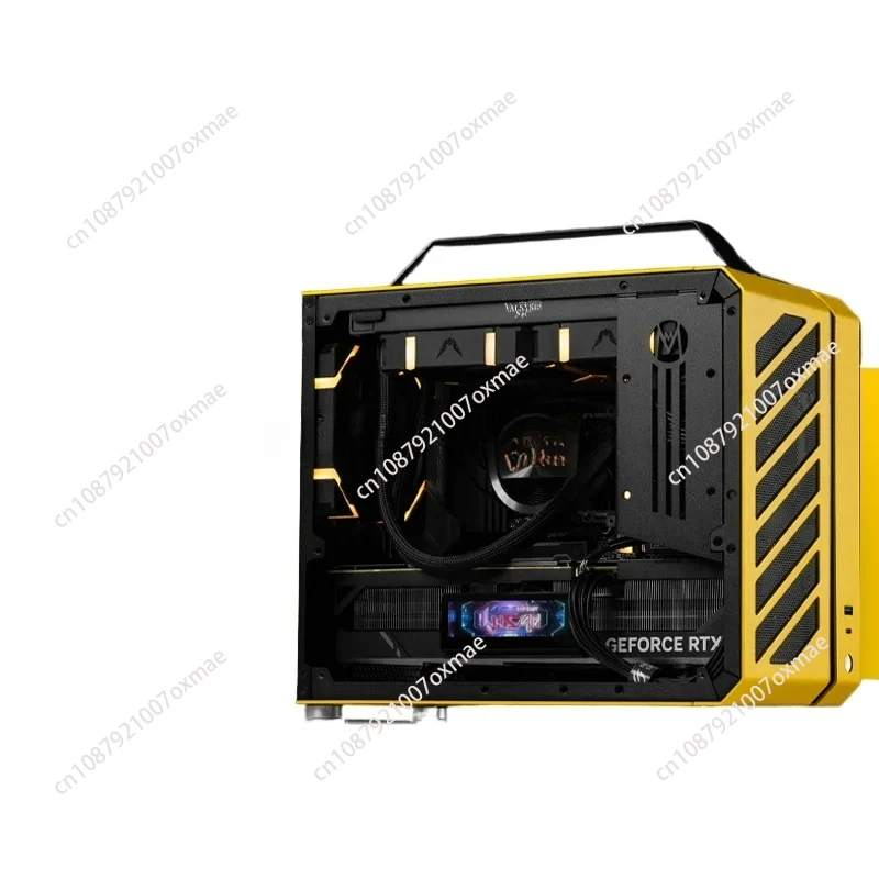 C28  ITX/MATX Motherboard/Full Tower/Water-Cooler Mechanic Master Portable Computer PC