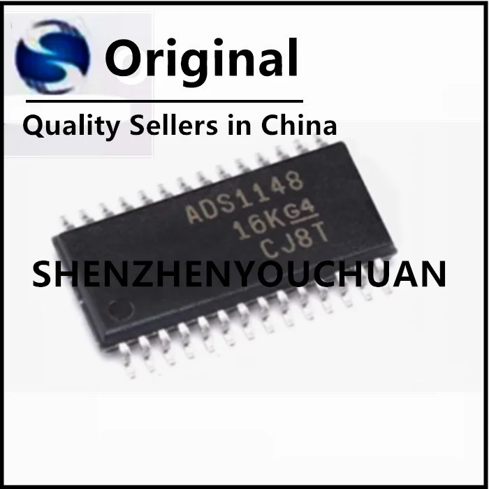 ADS1148IPWR ADS1148IPW ADS1148 TSSOP28 IC Chipset New Original