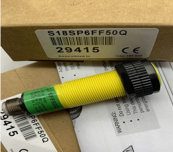 

Brand New Photoelectric switch S18SN6FF50Q Expedited shipping
