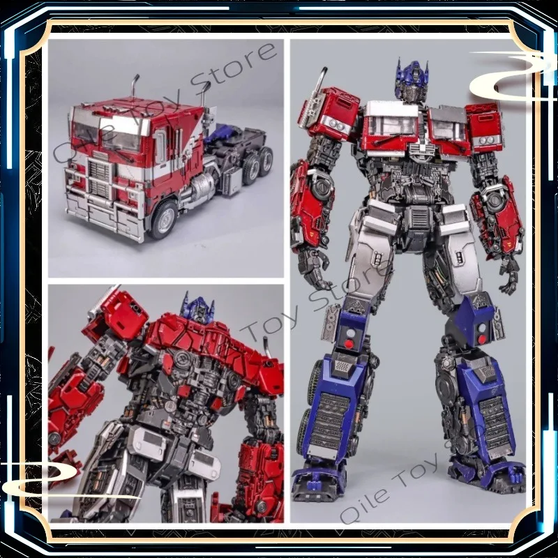 In stock Transformed toys Brave troops toys BTT-02  OP Prime Action Figures Toy Gift Collection Action Figure Collection Gift