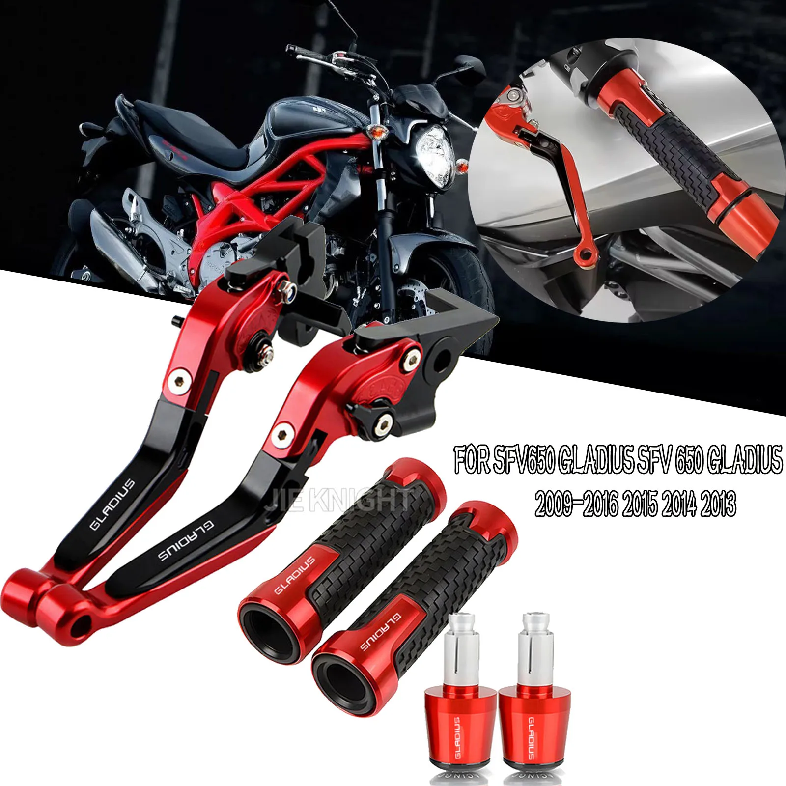 

Для SFV650 GLADIUS SFV 650 GLADIUS 2009-2016 2015 2014 2013 мотоциклетный тормозной рычаг сцепления 22 мм руль ручки концы