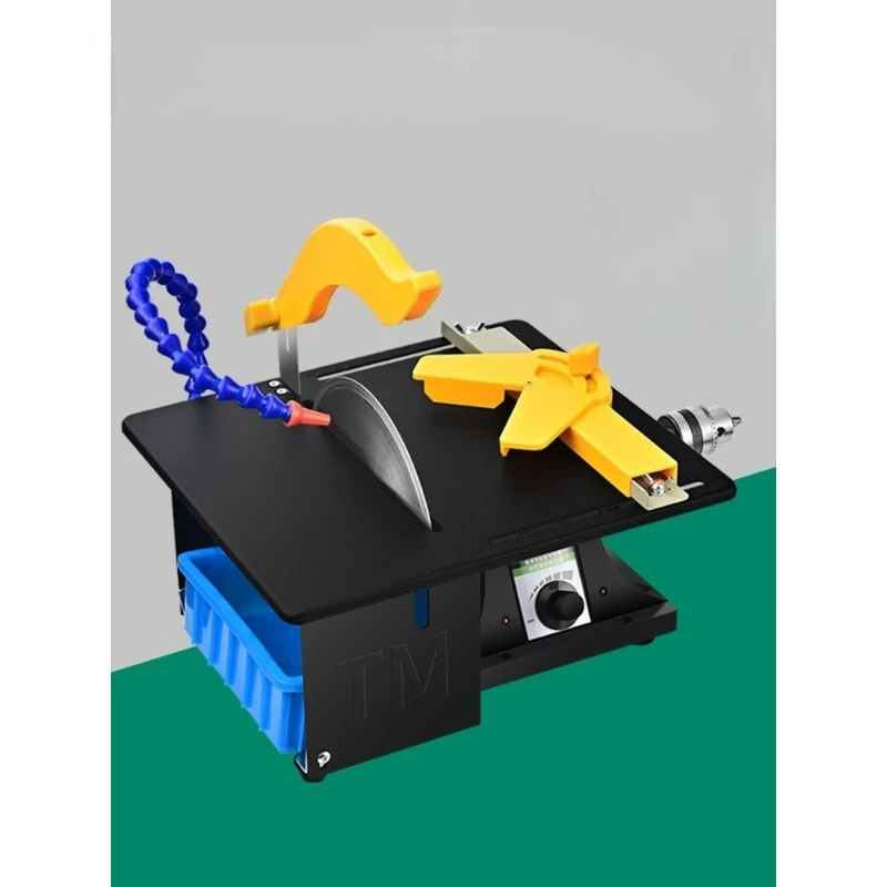 

Multifunctional jade engraving machine table mill, small cutting machine table saw