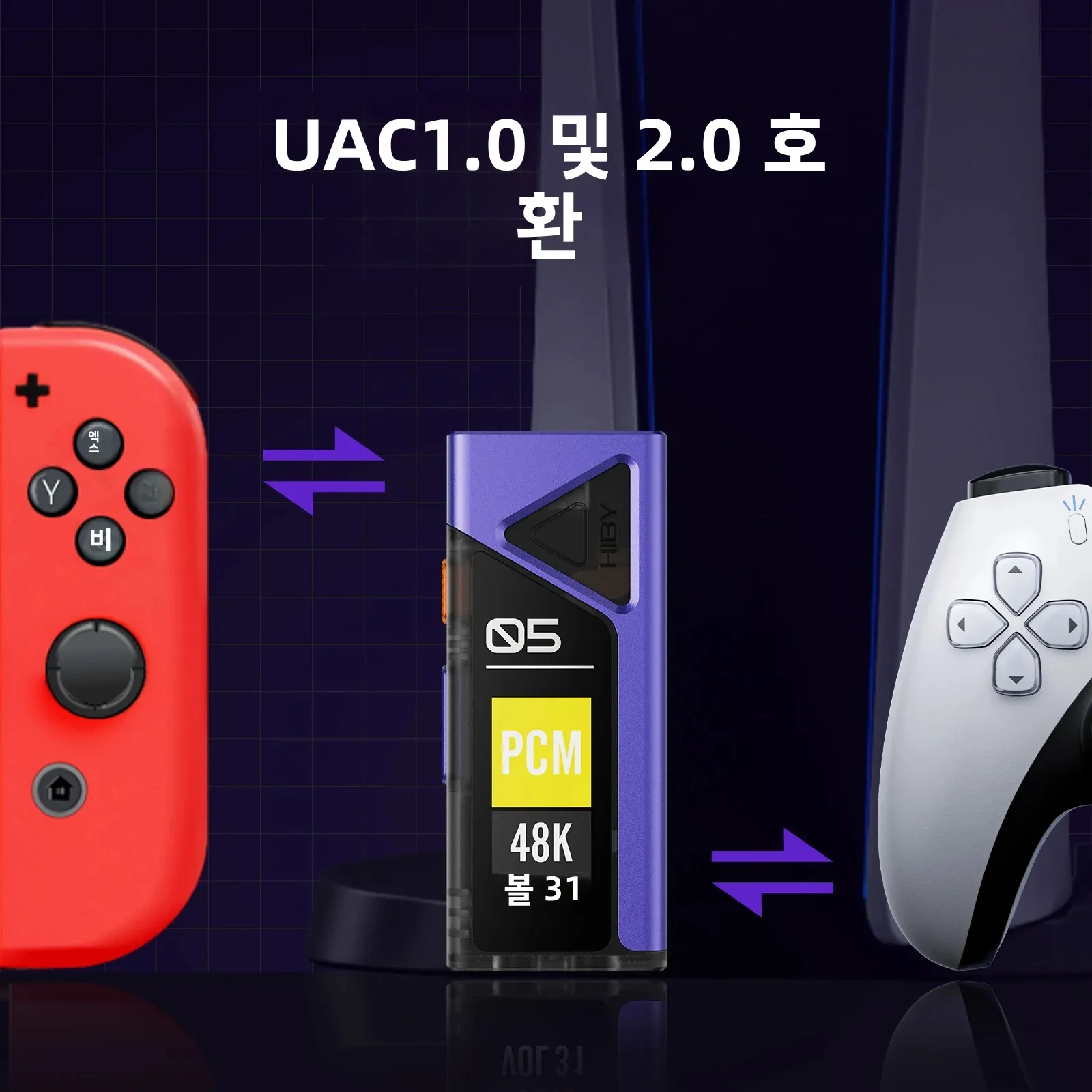 HiBy FC5 HiFi USB DAC 헤드폰 앰프 듀얼 플래그십 CS43198 DAC 듀얼 SGM8261-5 앰프 DSD512 PCM 768kHz/32bit …
