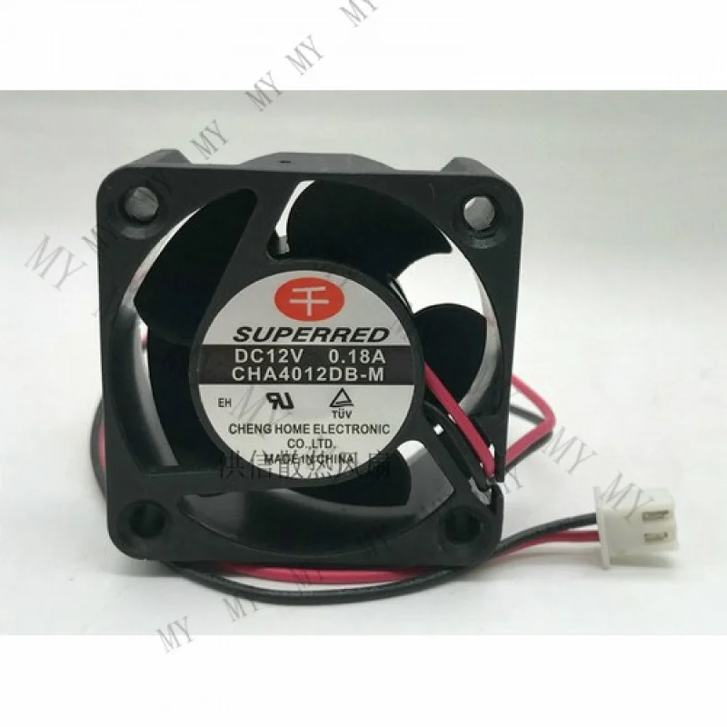 

TT FOR SuperRed 4020 Cha4012DB-M DC12V 0,18A 40*20 мм Осевой различные горячие вентиляторы