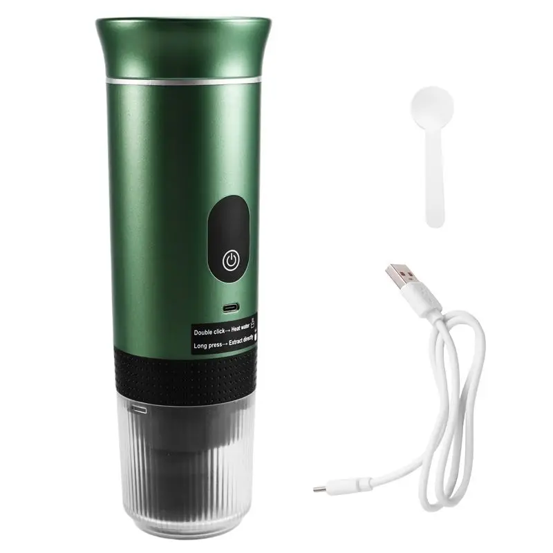 【new-a39m】-portable-coffee-machine-outdoor-use-smart-digital-display-upgrade-american-italian-capsule-extraction