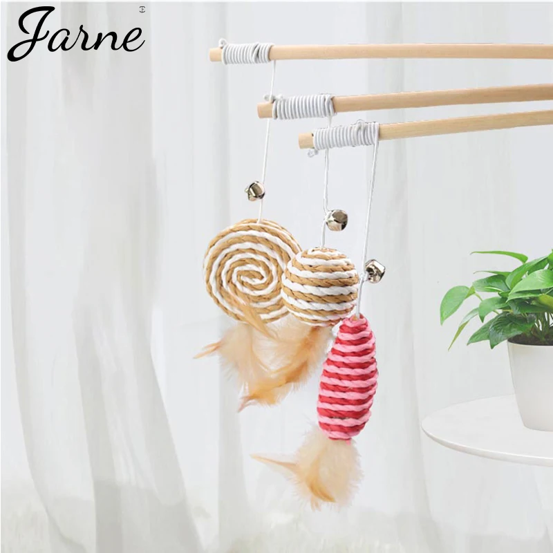 

Replacement Cat Feather Toy Set Feather Replacement Head Retractable Cat Stick Cat Products smart ball toy for cat