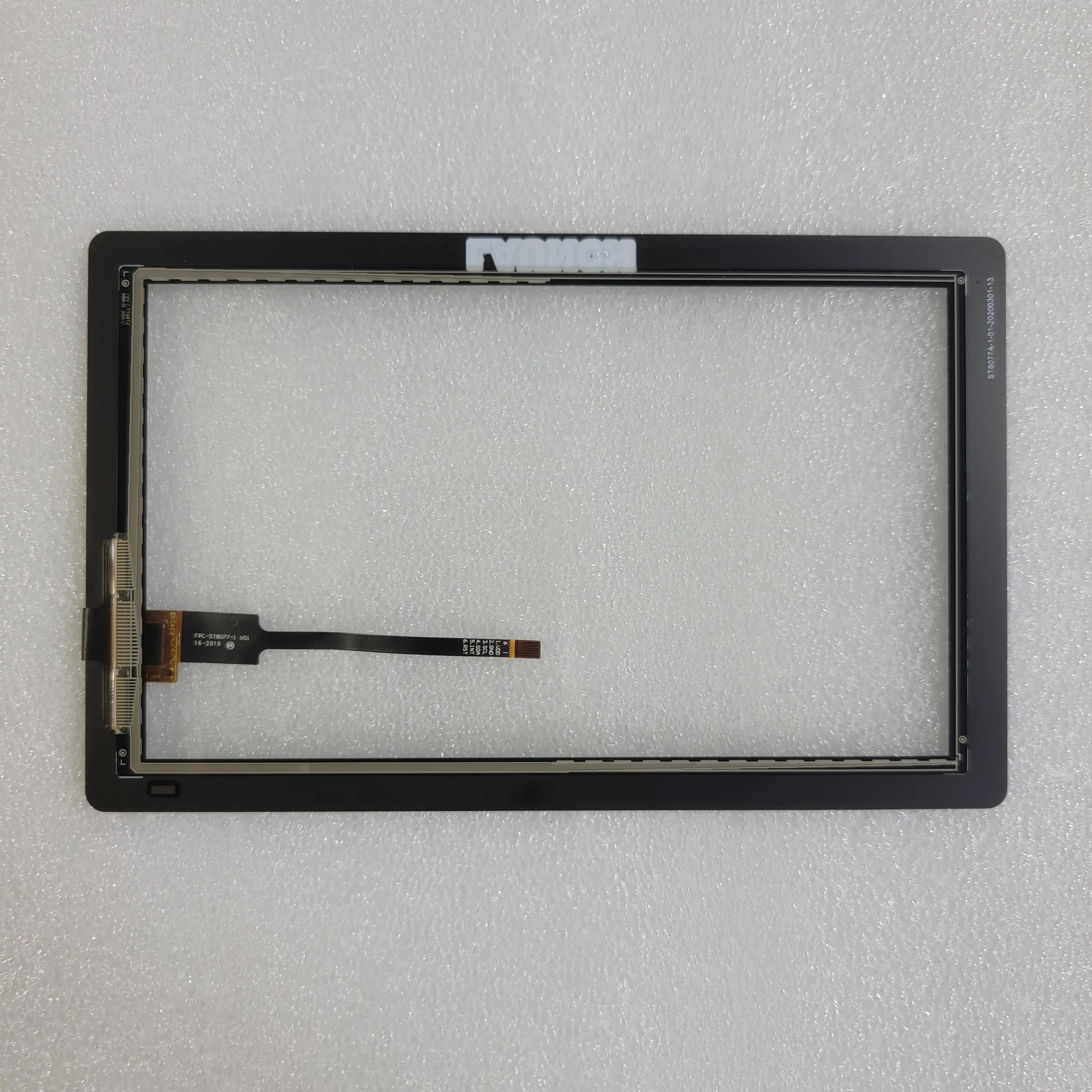 For LAUNCH CRP349 X431 CRP909E Capacitive Touch Screen Digitizer Sensor External Glass Panel