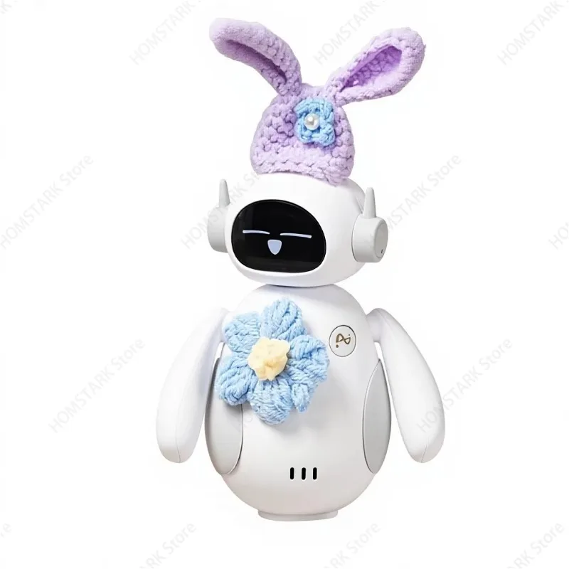 WIFI Kids Desktop Robot Toy, Magnetic AI Assistant, Emotional Companion, Interactive Toy, Voice Dialogue For Children Learning