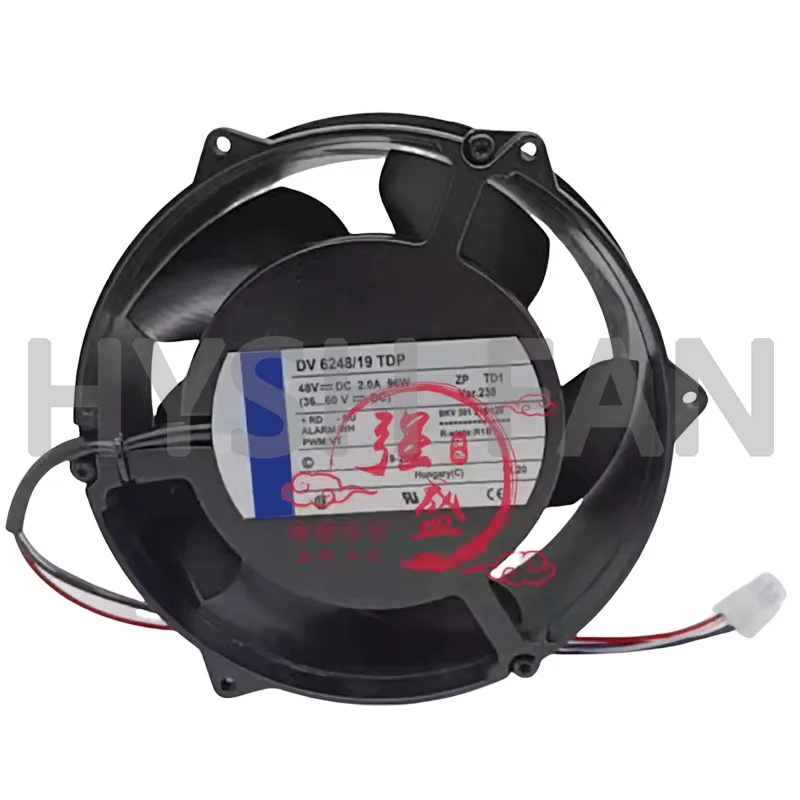 

DV6248/19TDP New Original 48V 96W 4-wire All Aluminum Frame Inverter Cooling Fan