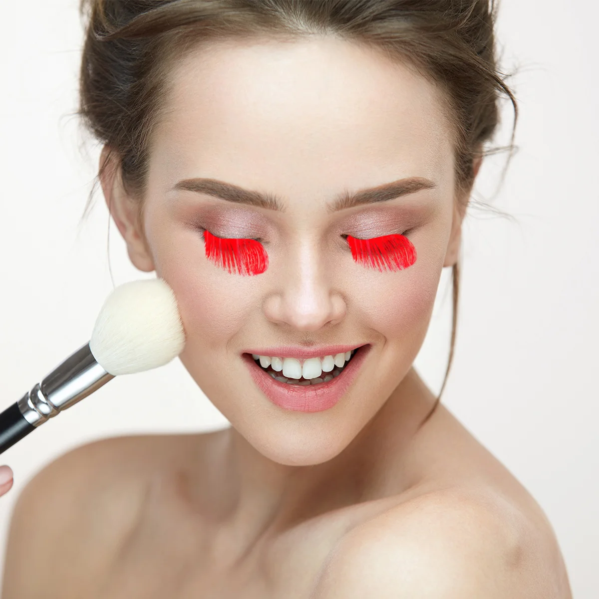 

5Pairs Halloween Fake Eyelashes Exaggerated Long Thick False Lashes Women Party Makeup Artificial Eyelashes Artificial Lashes