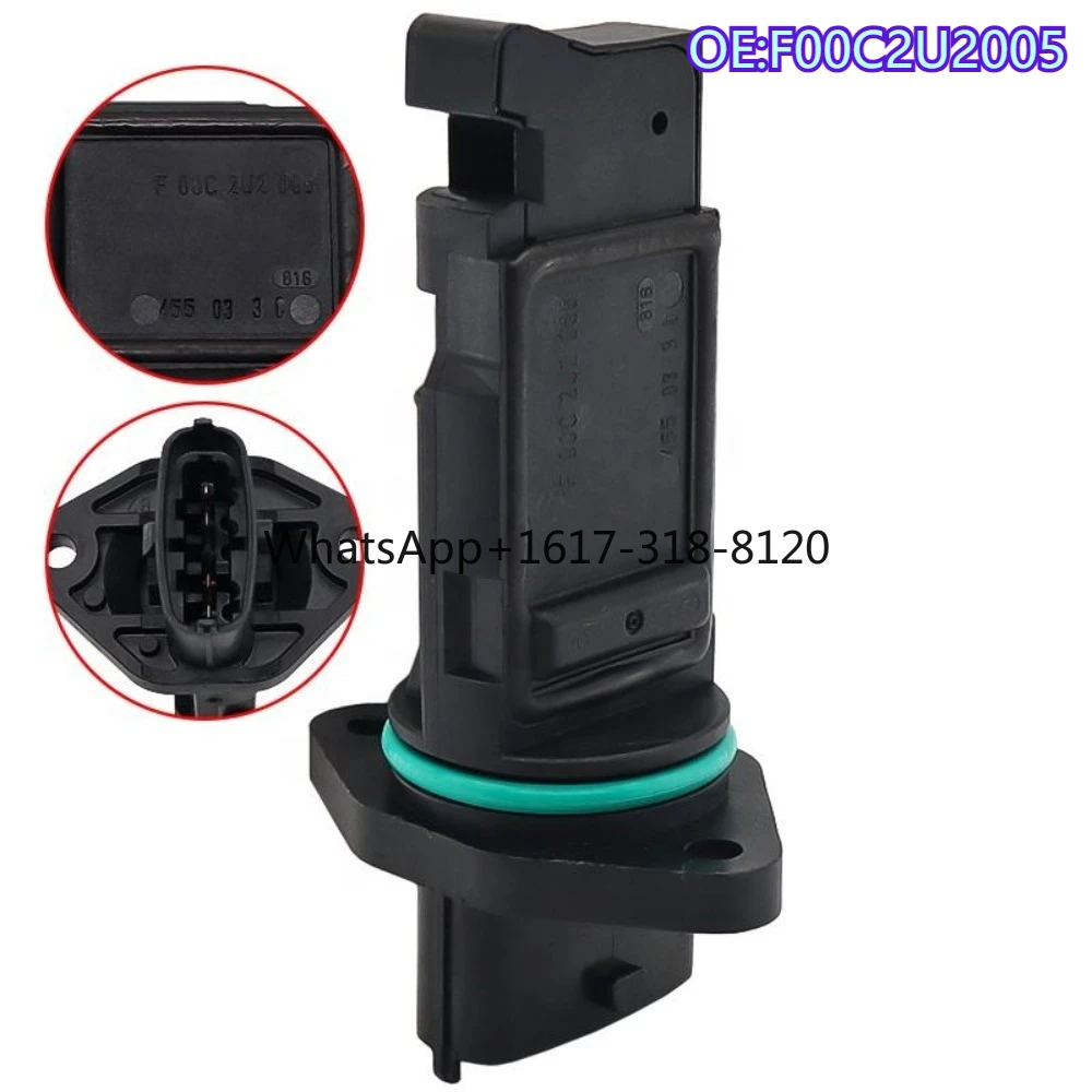 

Новый для F00C2U2005 MAF Ma s A ИК-датчик потока, совместимый с Chery