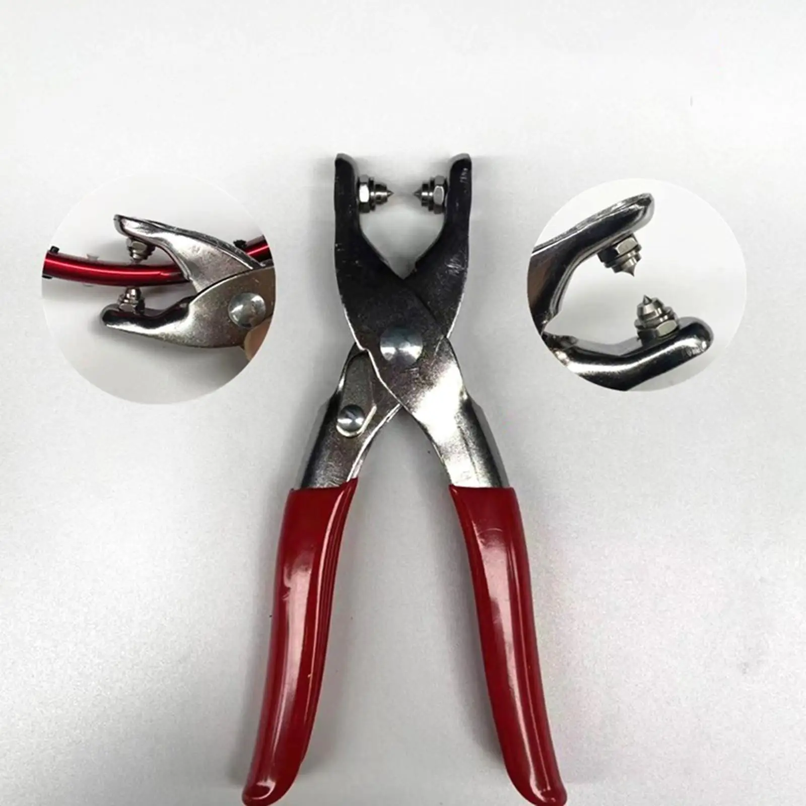 Stringing Clamp Tool Kit Steel Flying Clamp Repair Hooks for Tennis Squash Badminton Racket Replacing Guard Equipment