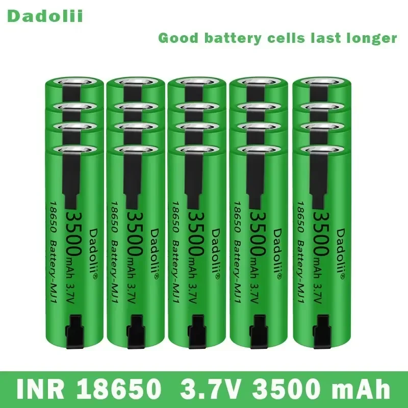 

High quality 18650 lithium-ion rechargeable battery 3.7 V 3500 mAh DIY nickel battery 18650