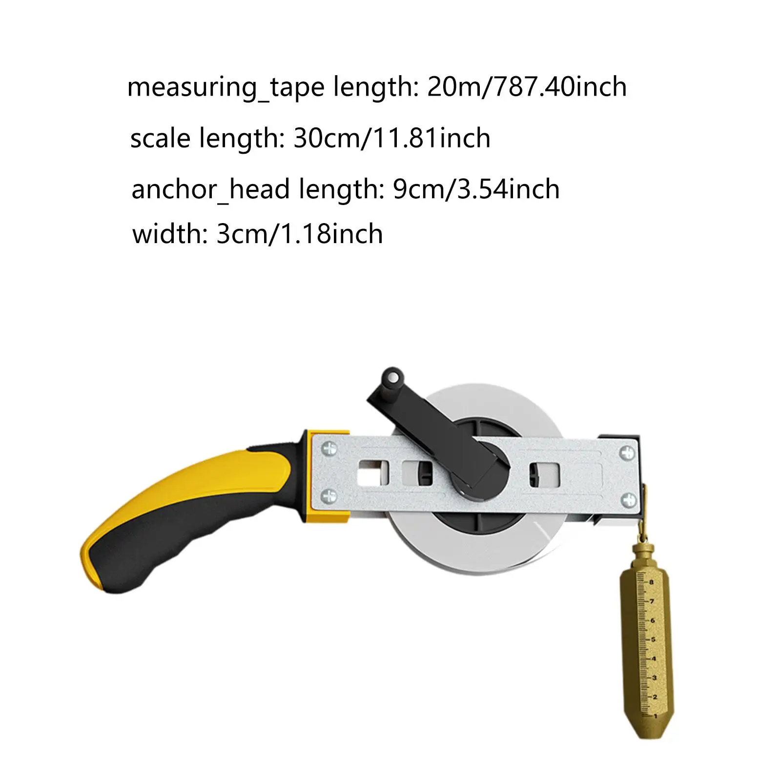 جهاز قياس مدمج مع بوب سباكة نحاسي لقياس السائل
