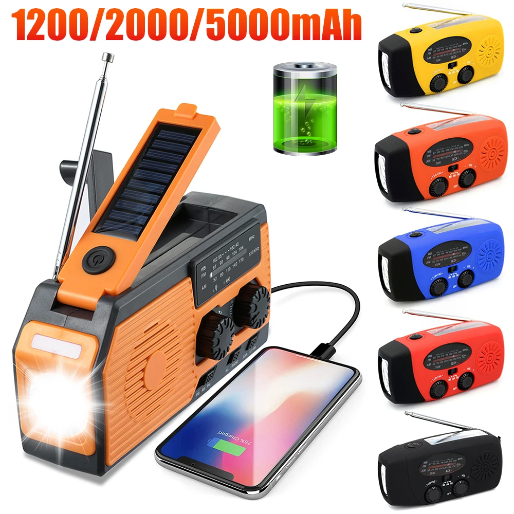 Hand Crank Radio Am… - image