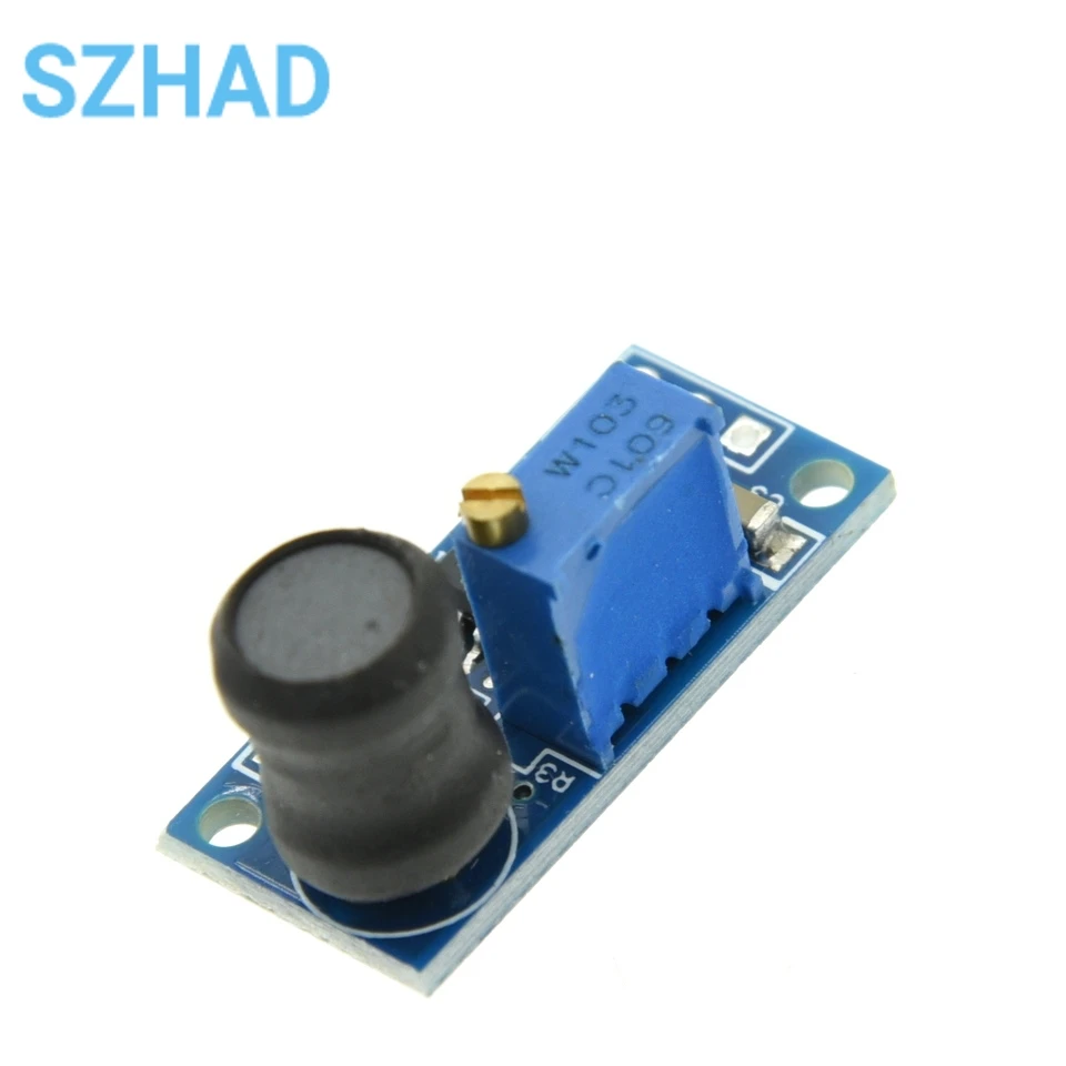 Mc34063a Positieve Spanning Negatieve Spanning Module DC-DC 3.6V-36V Omgekeerde Spanning Module Mc34063