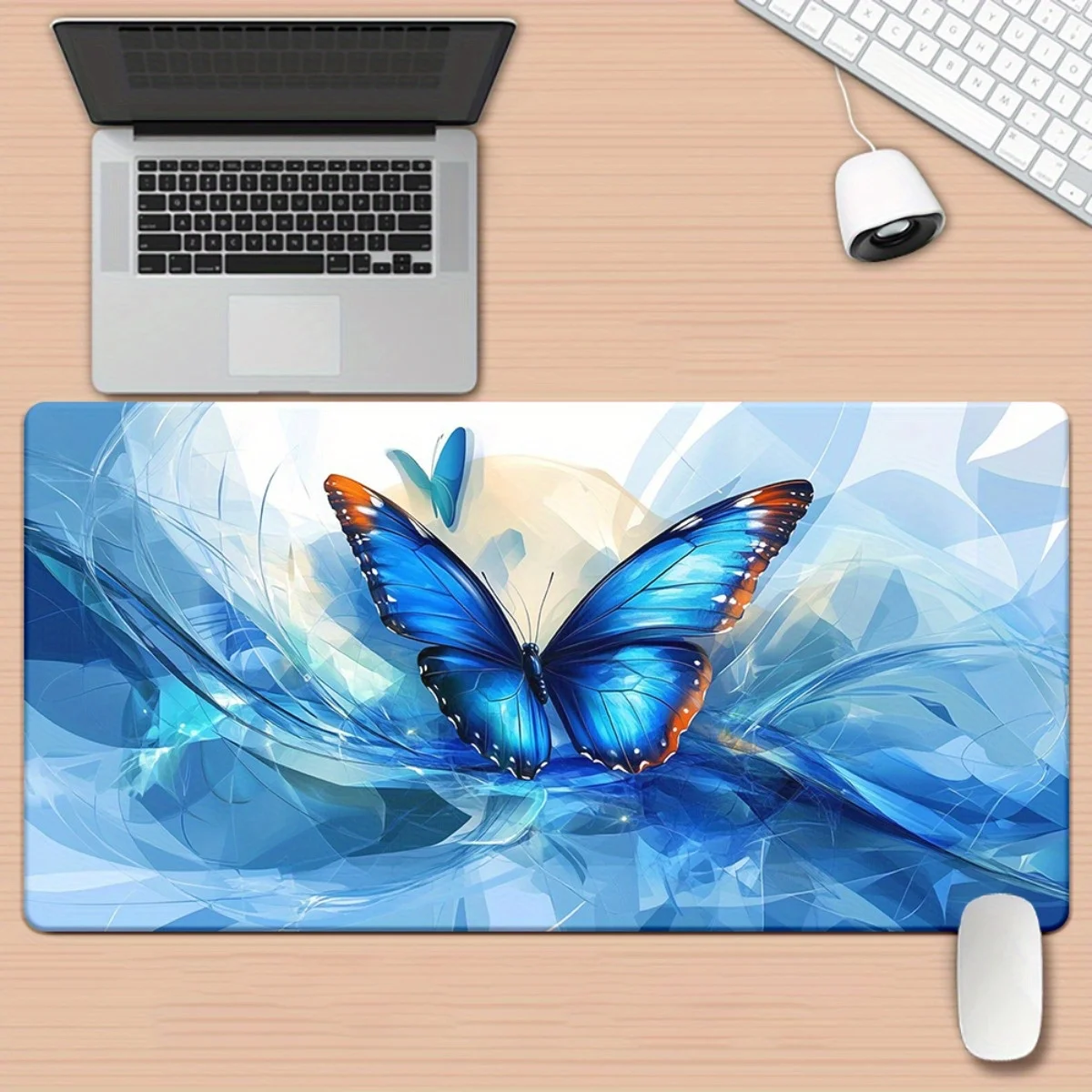 

Gaming Large Mouse Pad Desk Mat Cloth Surface Non Slip Rubber Base for PC Laptop Keyboard Office Desk Setup Gift Accessories Pro