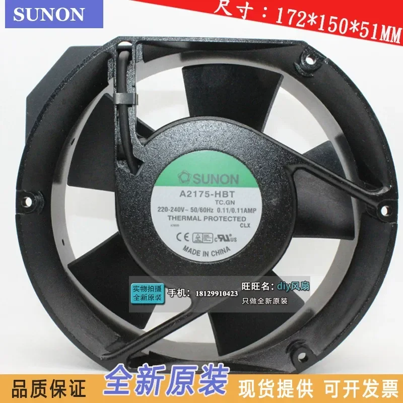 pour-a2175-hbt-tgn-nouveau-ventilateur-de-refroidissement-integre-sunon-a2175-hbl-220v-17251