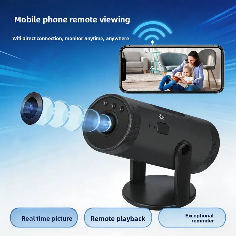 1080P HD WiFi Security Camera Smart Wireless IP Cam Night Vision Home Surveillance Monitor APP Remote Control Indoor CCTV
