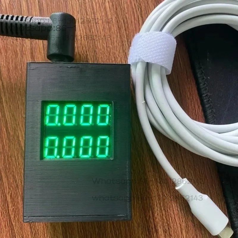 Voltage Ammeter Boot Box Adapter Notebook Maintenance with Adjustable Power Supply