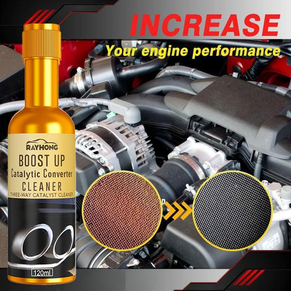 Engine Cleaner Catalytic Converter Cleaner Deep Cleaning Efficient Cleaner Engi…