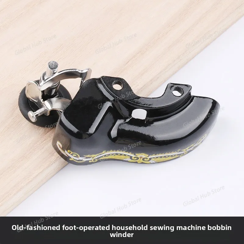 Universal Parts for Old-fashioned Sewing Machine Accessories Such As Winding Machines, Thread Wrapping Machines and Foot Pedals