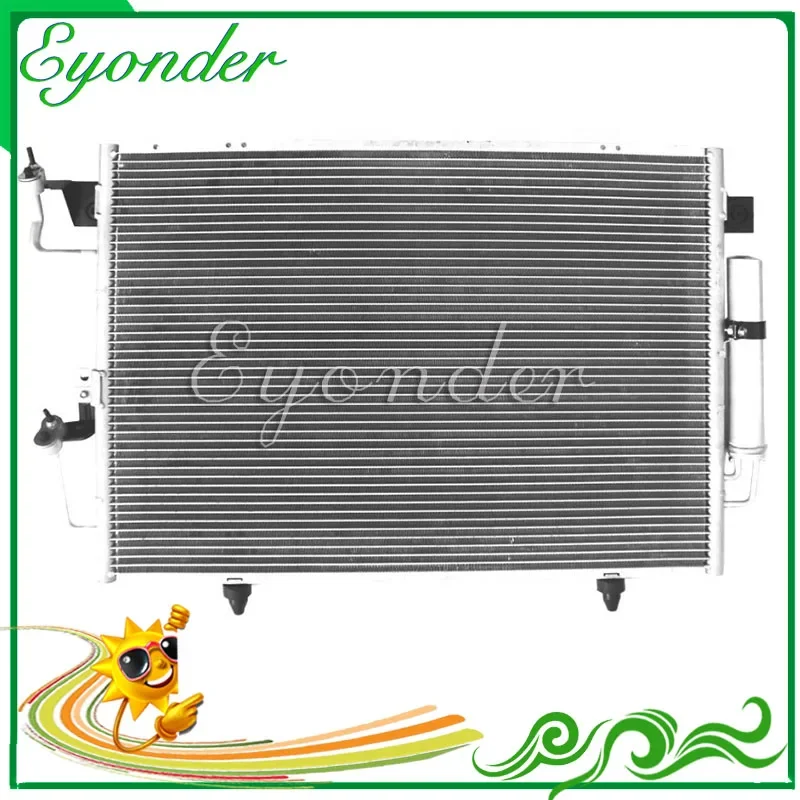 A/C AC Air Conditioning Conditioner Condenser Radiator for MITSUBISH IPAJERO IV 3.2 3.8 2006 towards 7812A156