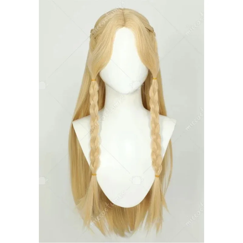 

Miccostumes Women's Marcille Cosplay Costume Dress Cloak with Backpack and Beltc;6,r'8;p'