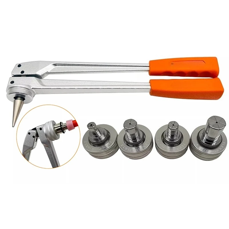 Hydraulic Slip-On Clamp Underfloor Heating Pipe Expander Aluminum-Plastic Pipe  for Underfloor Heating Installation