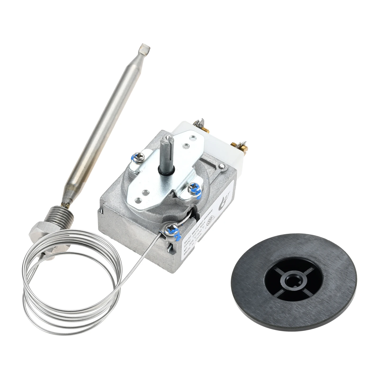Thermostat RX-1-36 Fit for Deep Fryer Thermostat Control For Pitco 60124501 Imperial 1175 Robertshaw Royal Range 3113 1/4\