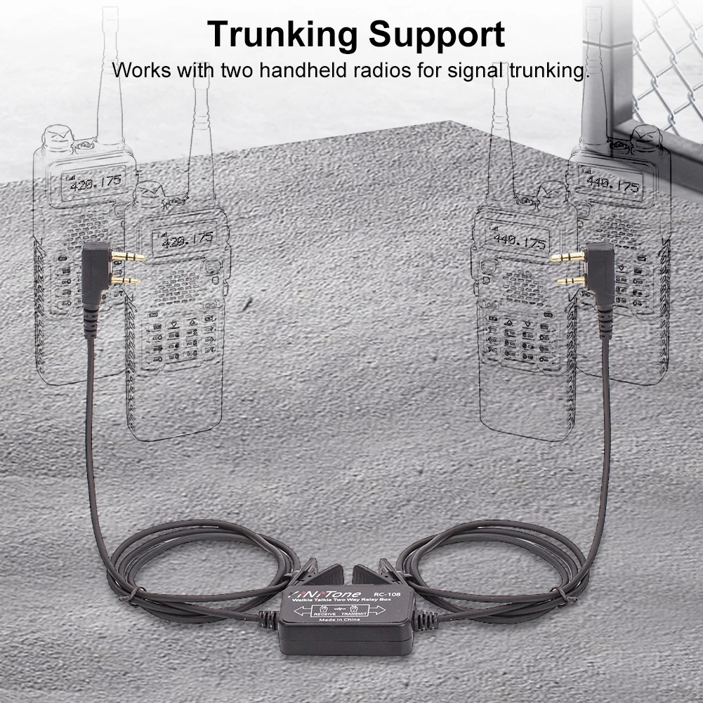 Walkie Talkie Repea…