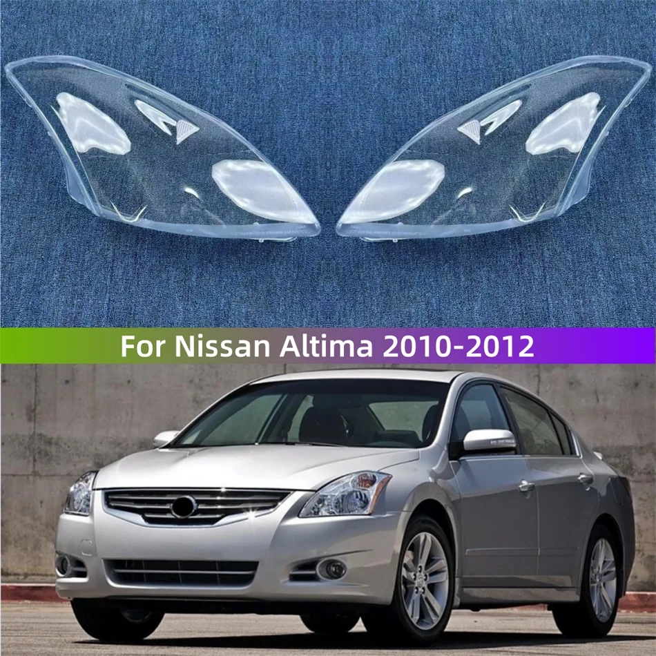 

Для Nissan Altima 2010 2011 2012, аксессуары для автомобилей, линза для фар, хорошая прозрачность и светопередача.