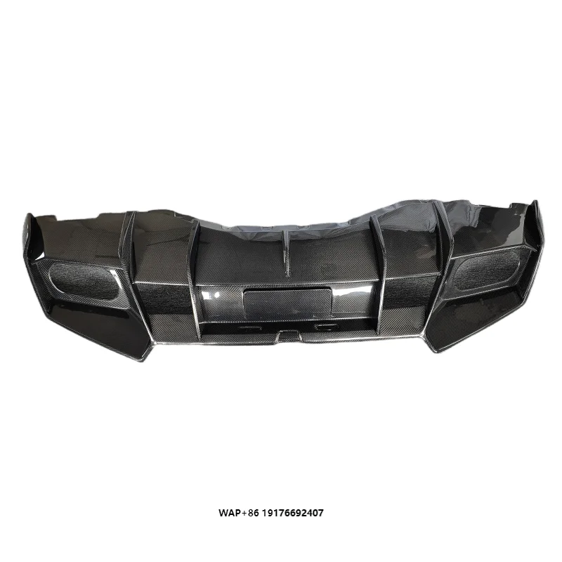 

for Huracan LP610 Upgraded M-style Body Kit, Carbon Fiber Rear Lip Diffuser Body Kit