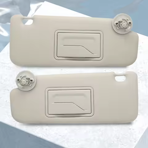 Inside Sun Visor Left Right Car Front Sun Visor Panel P95327507 P95327509 for Chevrolet Sonic 2012-2019 Spark 2013-2016