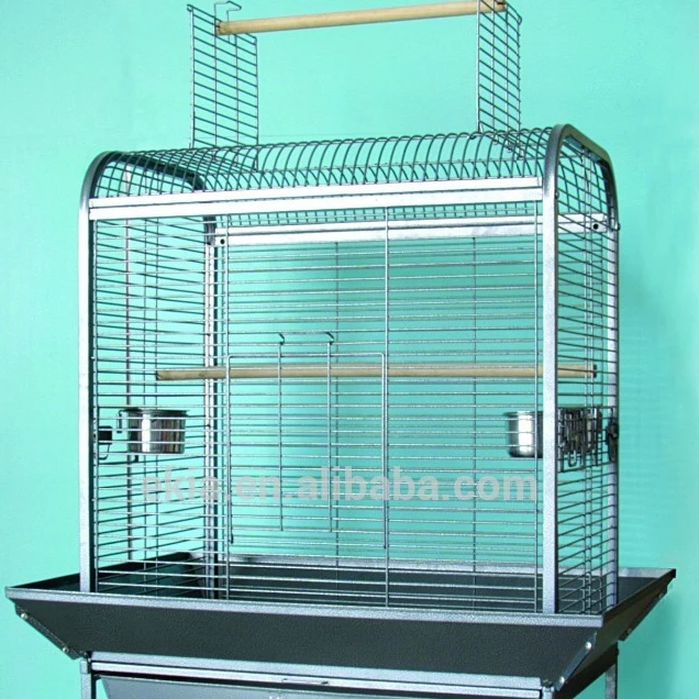

Metal Large Parrot Cage Play Stand