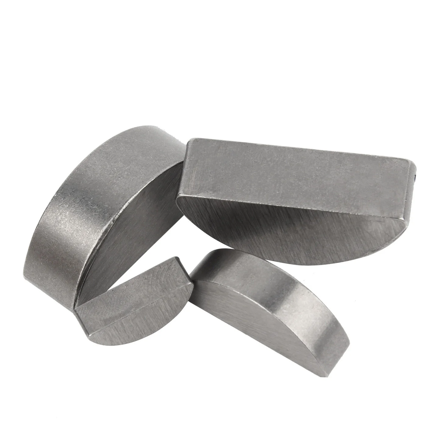 5~100Pcs M2 M2.5 M3 M4 M5 M6 M8 M10 A3 Steel Woodruff Keys Metal Flat Semi-circular Half-Moon Bond Key GB1099