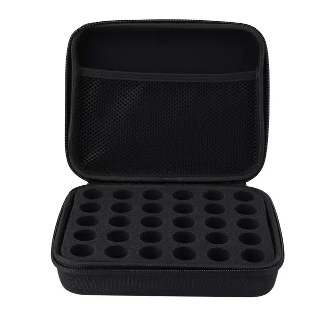 30 Slots No Bottles Essential Oil Case 15ml Essential Oil Collecting Bags Travel Portable Carrying Diamond Painting Storage Bag view 5