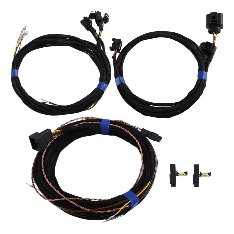 A73X-Side Assist Lane Change Wire Cable Harness For VW Passat B8 B8 PA 2Q0 Radar