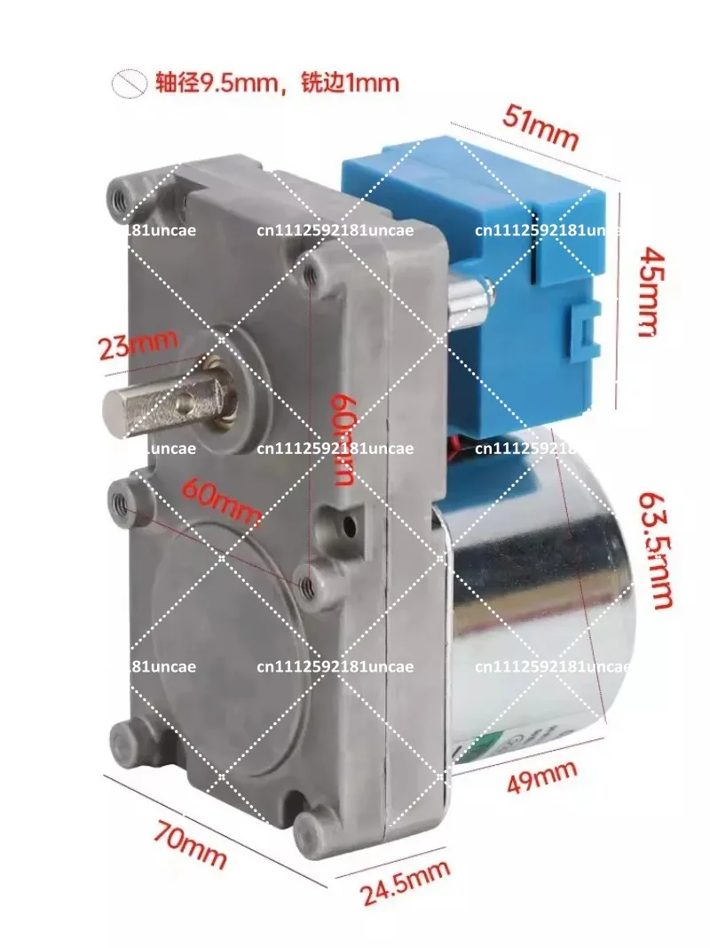 220V 26W 63KTYZ AC Synchronous Motor Low Speed for Pellet Stove Heating