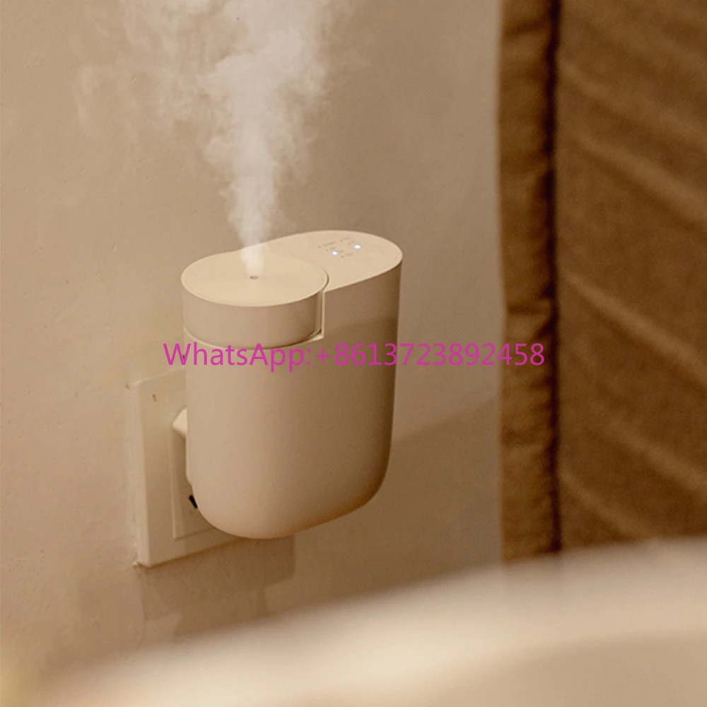 

SCENTA Top Sale Automatic Refillable Home Scent Diffuser,Smart Bluetooth Wall Plug in Waterless Essential Oil Aroma Diffuser