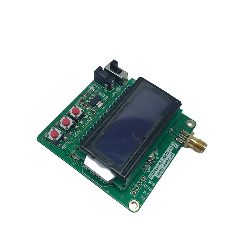デジタル電力計HOT-LCDボルト,電力計,rf,電力計-75-16 dbm,1-600MHz