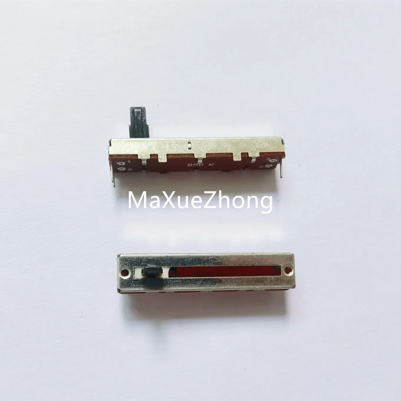 Originele nieuwe 100% limiet berserk schuifpotentiometer shell lengte 45 MM breedte 9.5 MM 50 K 200 K 500 K reizen 30 MM (SCHAKELAAR)