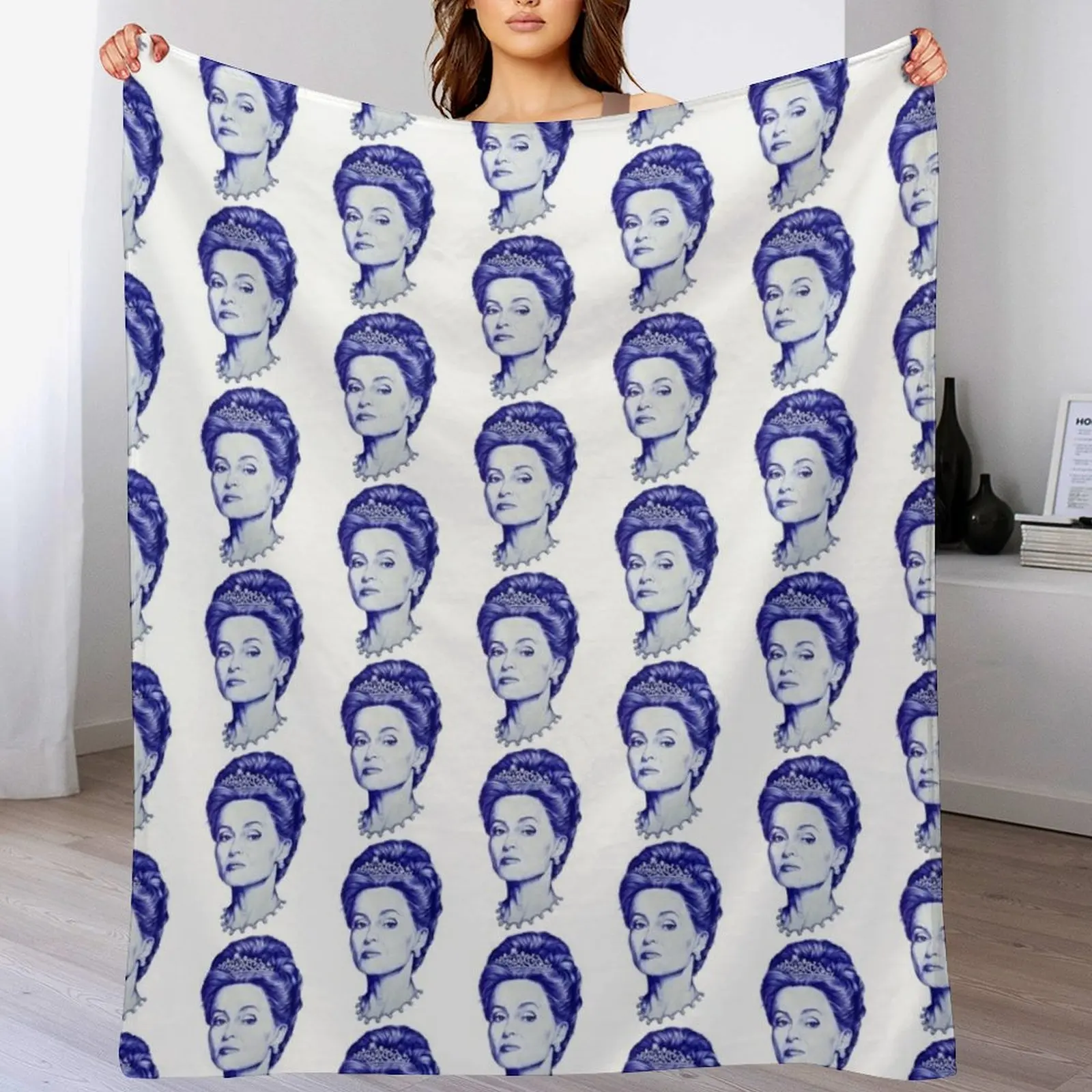 

Princess Margaret from the Crown Throw Blanket Decoratives Extra Large Throw Bed linens Thins Blankets