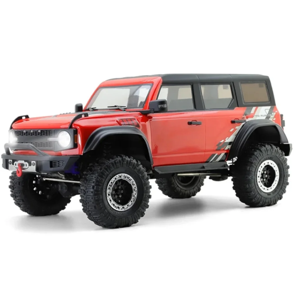 

RGT EX86130 PRO Runner 1/10 2,4G 4WD/2WD RC Car Rock Crawler 2 скоростные внедорожные скалолазание светодиодные фонари для грузовика модели электромобилей