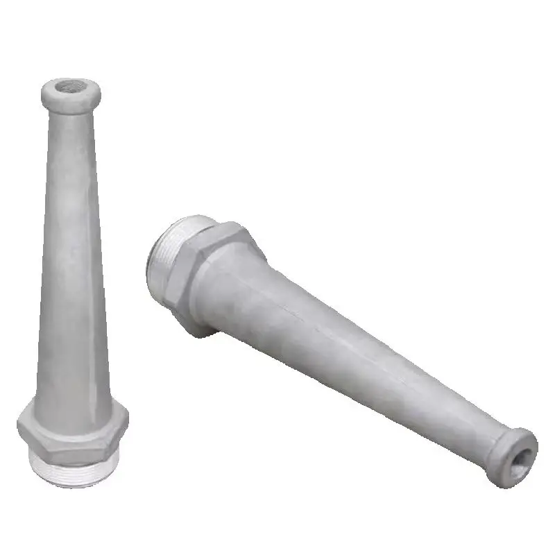 1Pc Aluminum Alloy Water Tank Truck spray nozzle head DN50 high impact front flush nozzle for water car