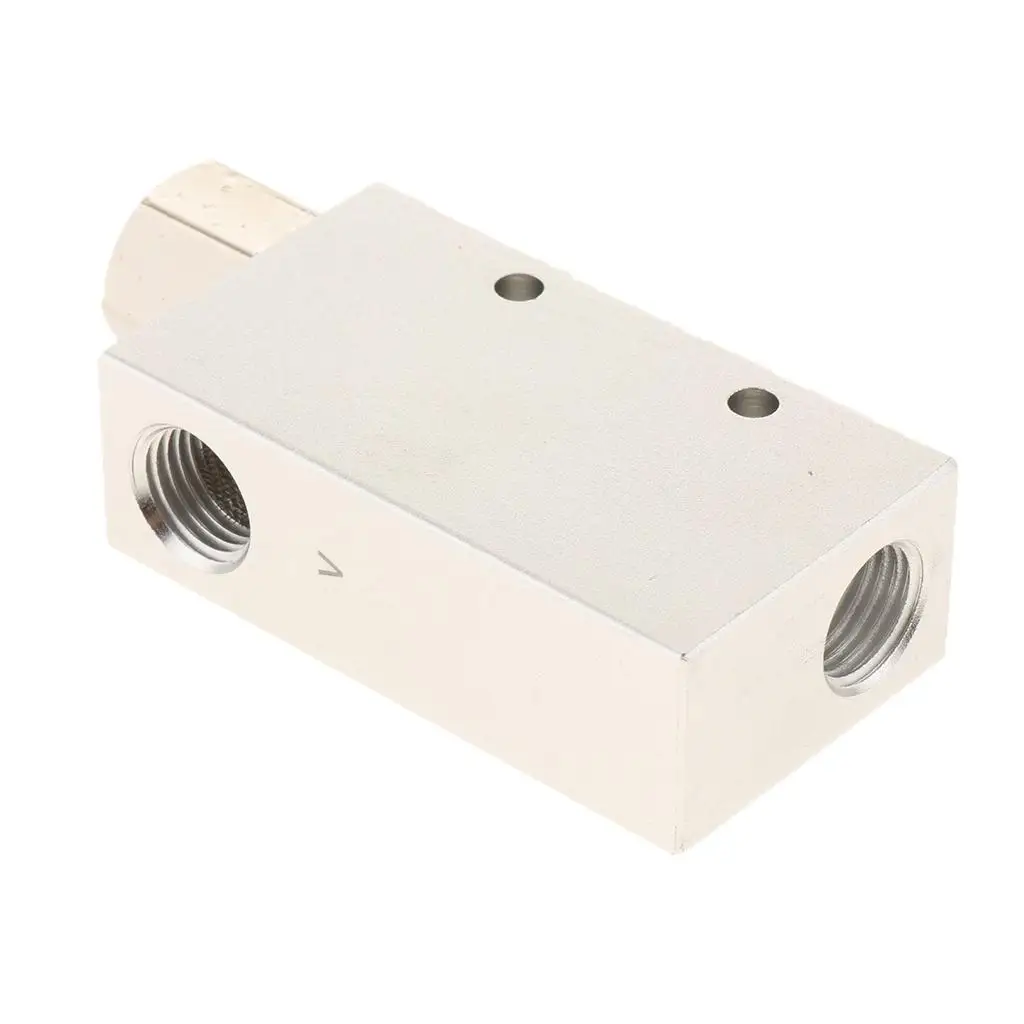 Pneumatic Vacuum Generator Aluminum Alloy Compact Air Vacuum Pump Vacuum Parts Accessory for Lab Automation