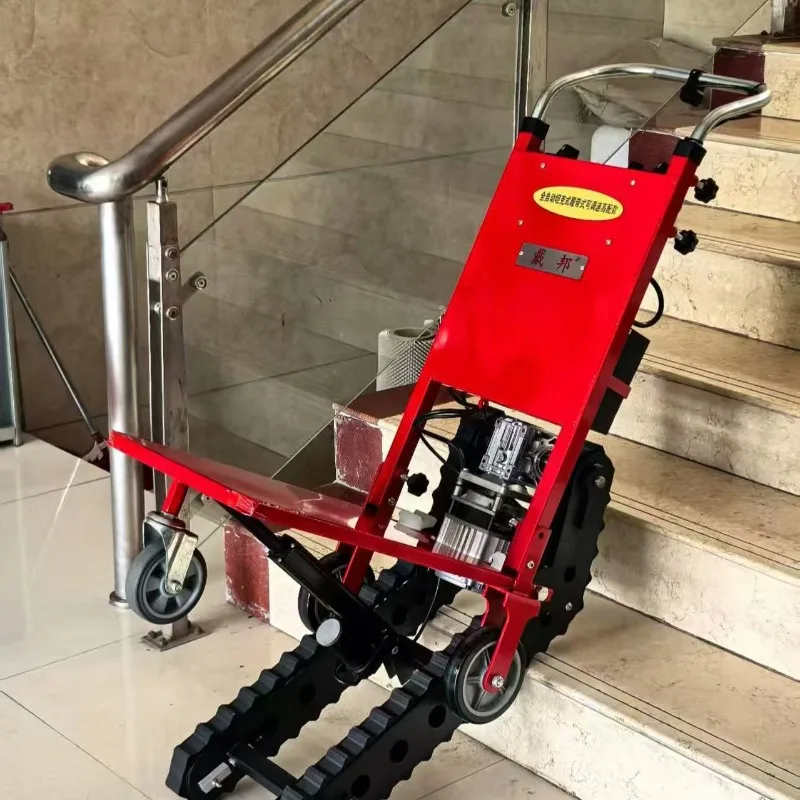 Customized Direct Selling Electric Stair Climbing Trolley Material Hand Stair Climber Truck For B2B Wholesale Buyers