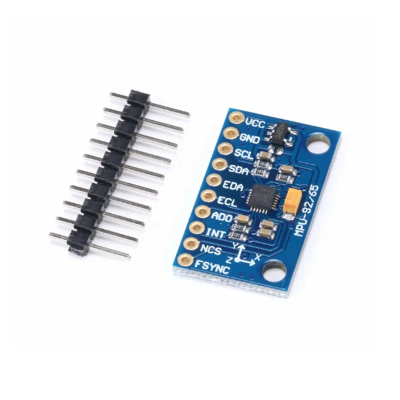 GY-9250 MPU 9250 MPU-9250 299DOF 9-Axis Attitude +Gyro+Accelerator+Magnetometer Sensor Module MPU9250 SPI/IIC I2C Interface