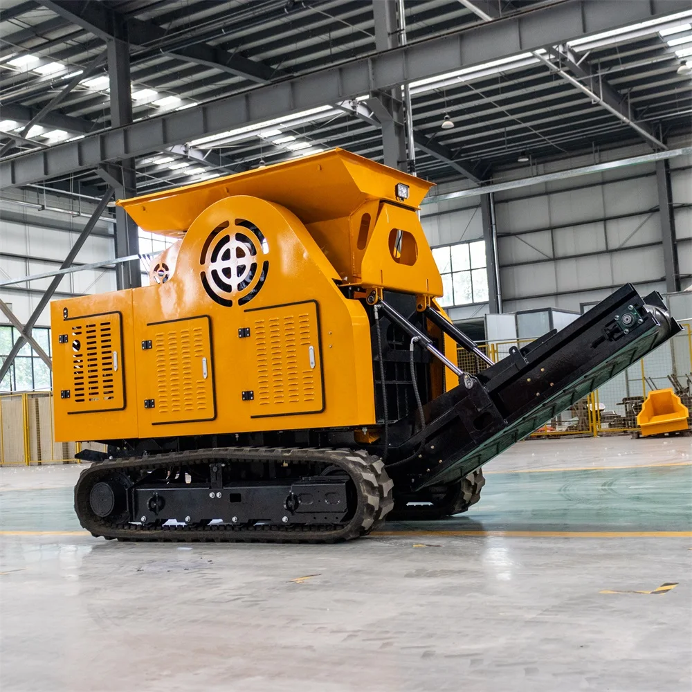 China Manufacturing Mining Equipment Jaw Crusher Supplier Diesel Aggregate Crusher For Quarry Equipment Price